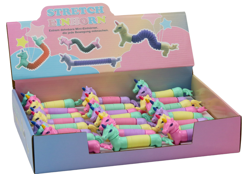 Unicorn Stretching Anti-stress Pop Tube Mix