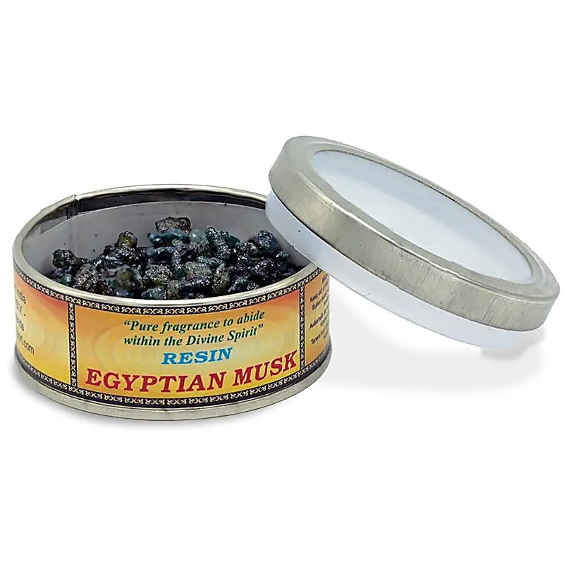 Rökelse Harts Egyptisk mysk - 60 G Set med 3 st