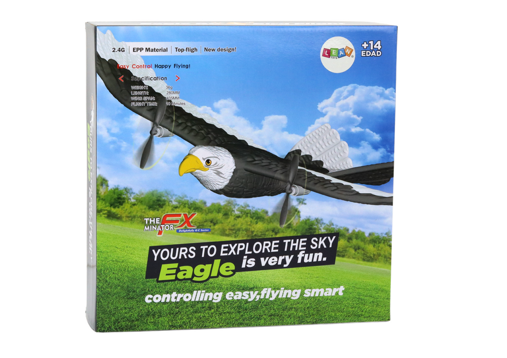 Eagle Bird Remote Controlled Rc Plane 2.4g 41cm X 28cm X 5cm