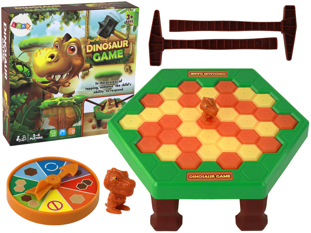 Family Arcade Game Dinosaur In Trouble Hammering