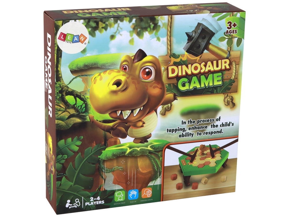Family Arcade Game Dinosaur In Trouble Hammering