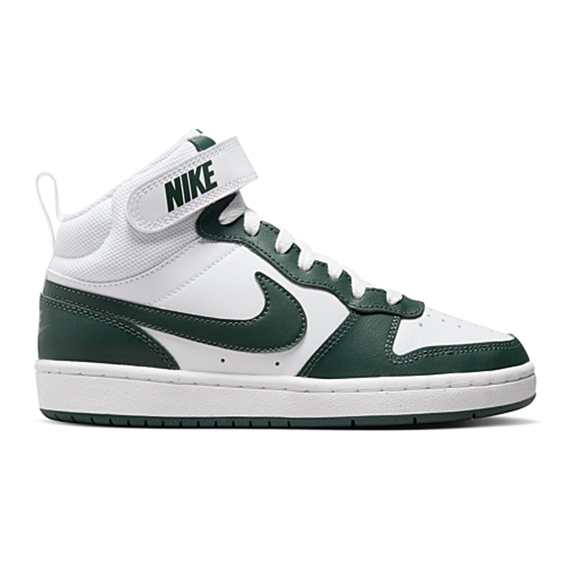 Nike Court Borough Mid 2 Bg Sneakers Blanco/Verde