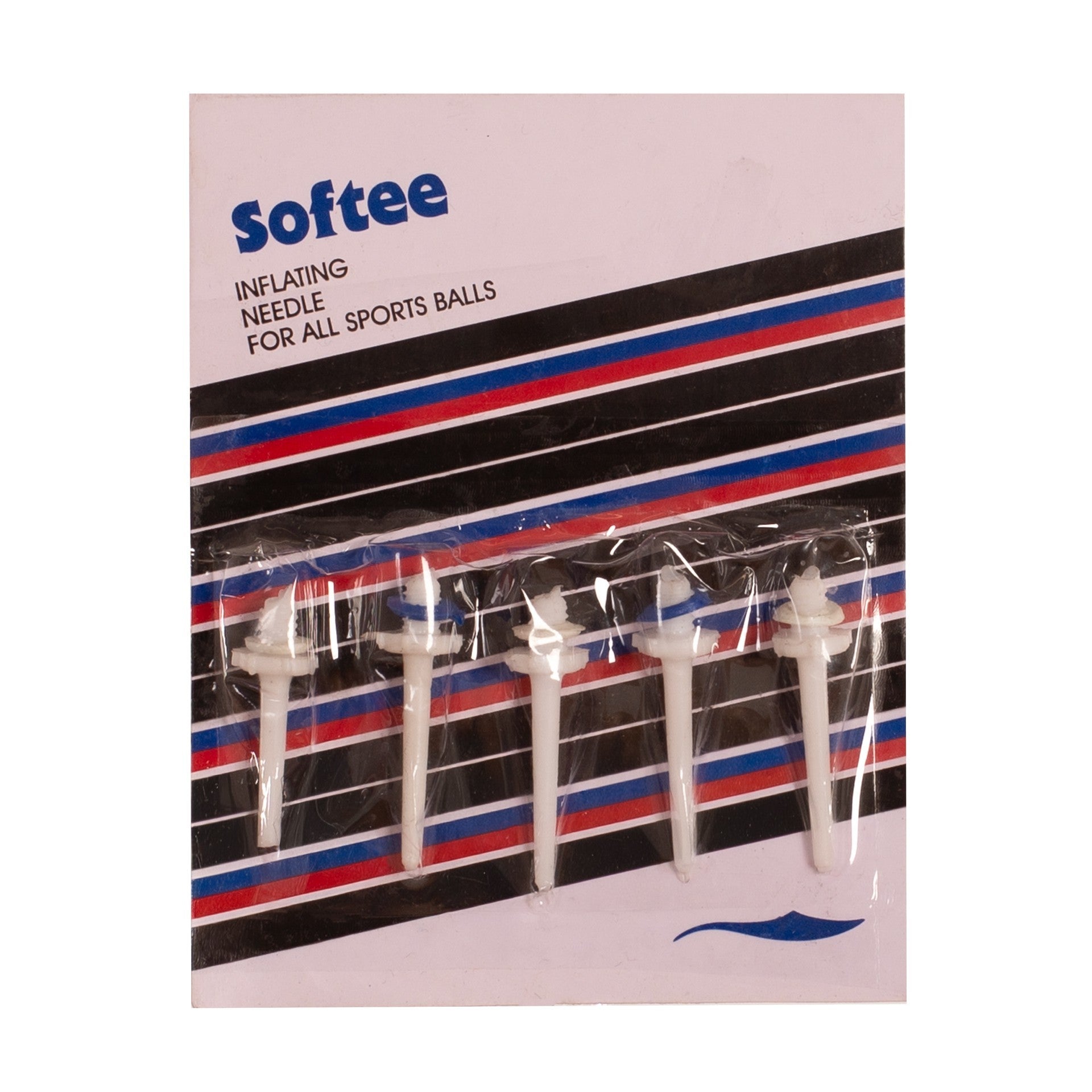 Confezione Da 5 Aghi Di Gonfiaggio Stretti In Pvc Multicolore