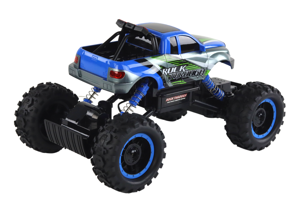 Off-road Remote Controlled Rc Car 1:14 2.4g Blue