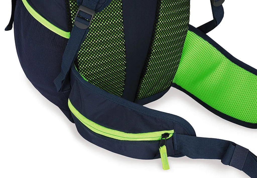 Plecak turystyczny Loap Montasio 45 Ciemnoniebiesko-zielony Niebieski