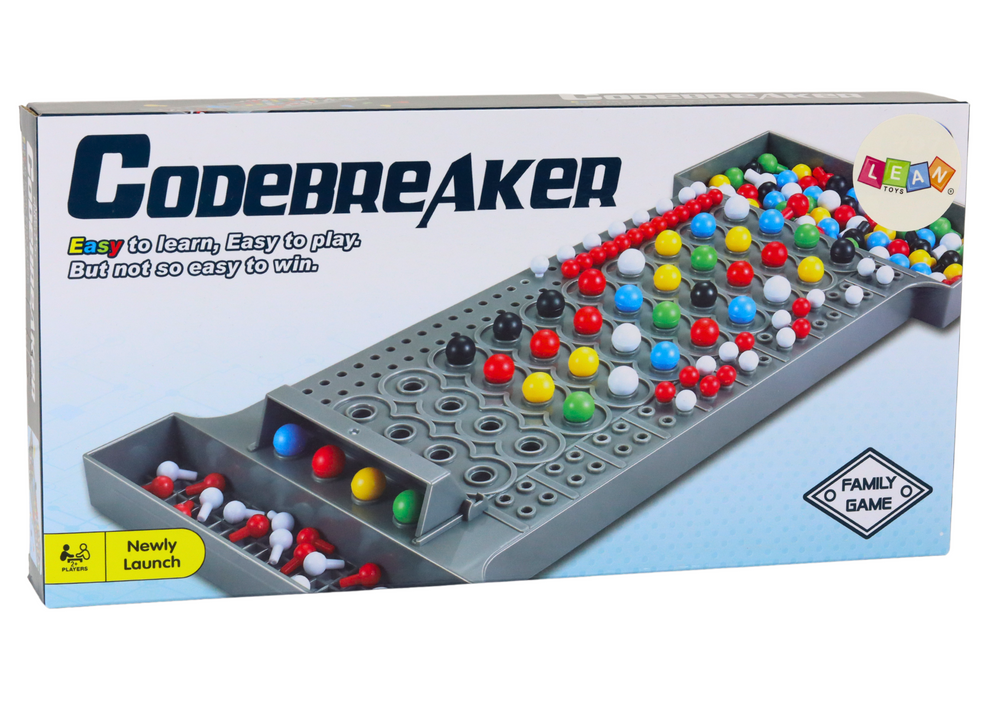 Coding Puzzle Game Guess The Code Codebreaker