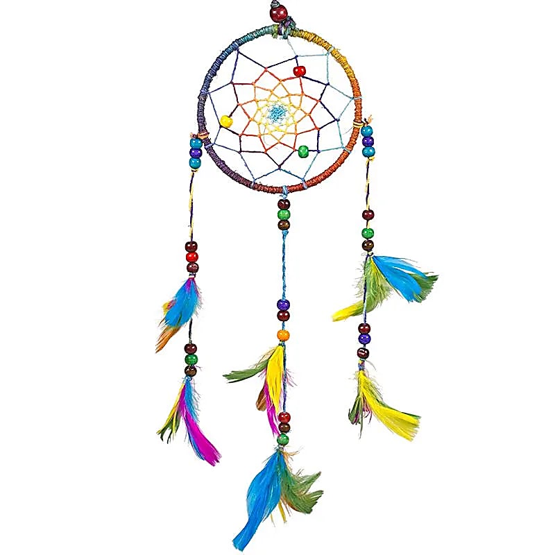 Dreamcatcher Hemp Rainbow S --пакет от 3 бр. - 11x25 см