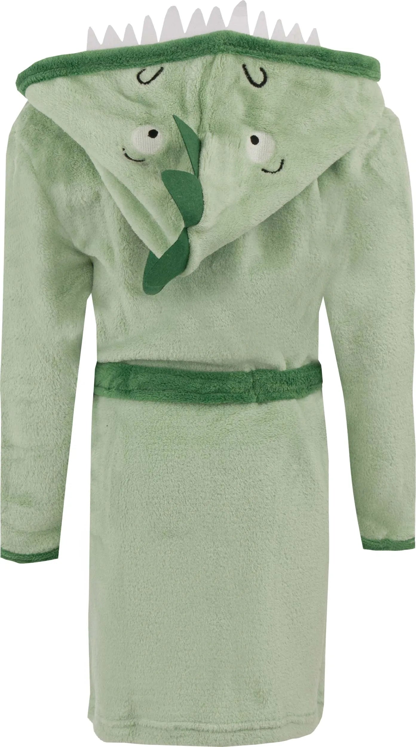 Children's Bathrobes Crocodile Green