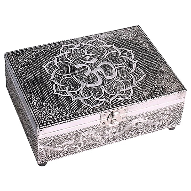 Tarotová krabička Ohm - 18x13x6 cm