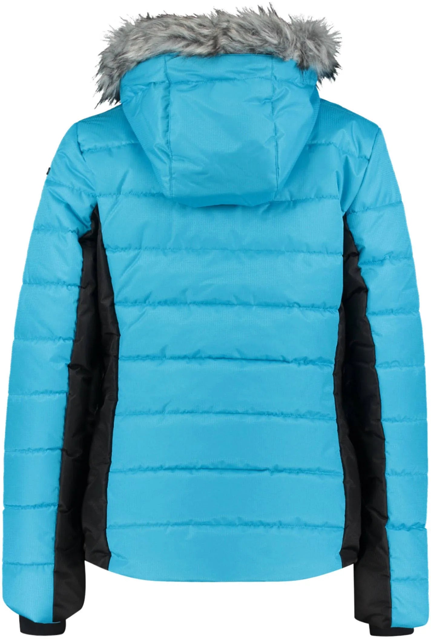 Jaqueta de esqui feminina icepeak vigevano jaqueta acolchoada azul 38