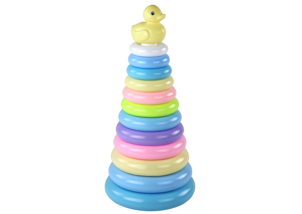 Pyramid Duck Puzzle 12 Circles 39cm X 17.5cm X 17.5cm