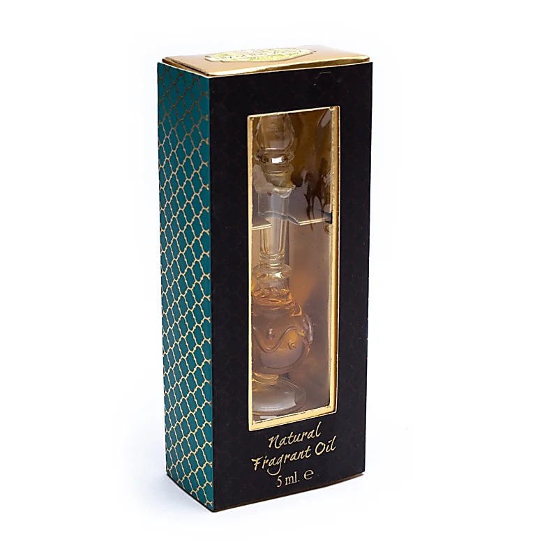 Ola cumhráin I Buidéal Handblown Lily Of The Valley - Pacáiste 5ml As 3 ríomhaire