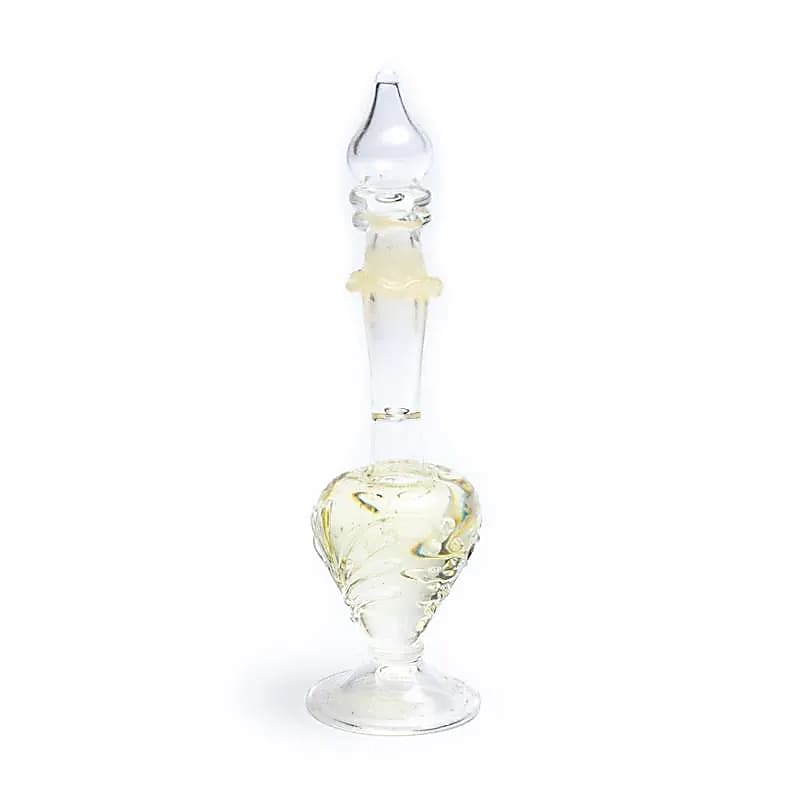 Ulei parfumat în sticlă suflată manual Caprifoi - 5 ml Pachet de 3 buc