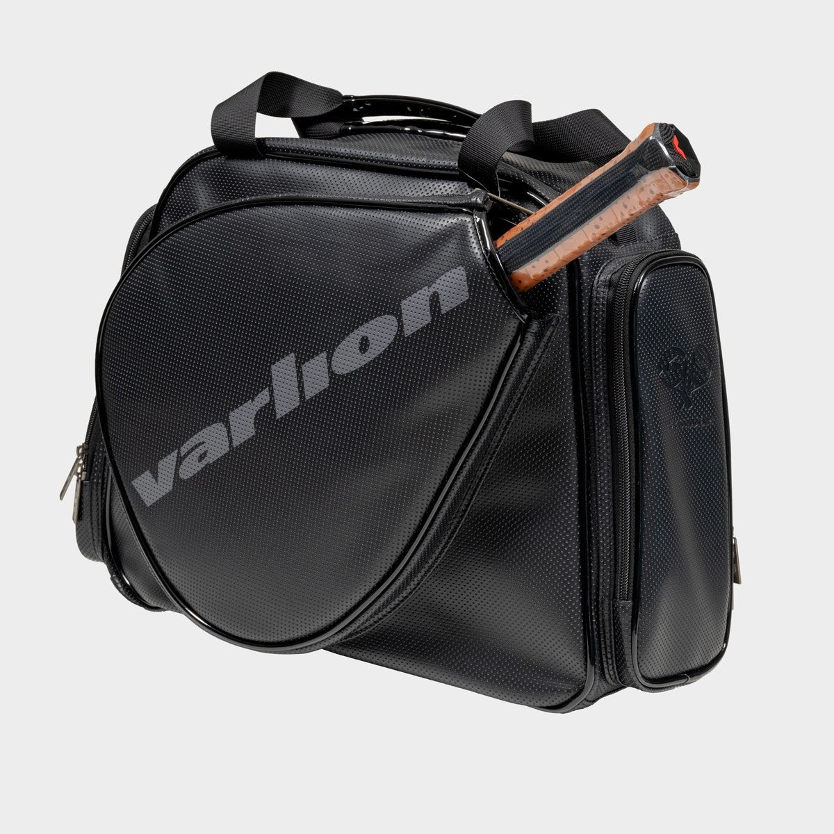 Borsa a tracolla retrò Varlion Ambassador Nera