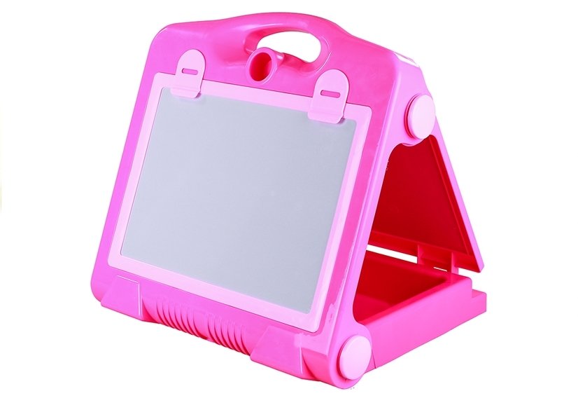 Tableau noir pliable 2 en 1 - Craie et marqueur
