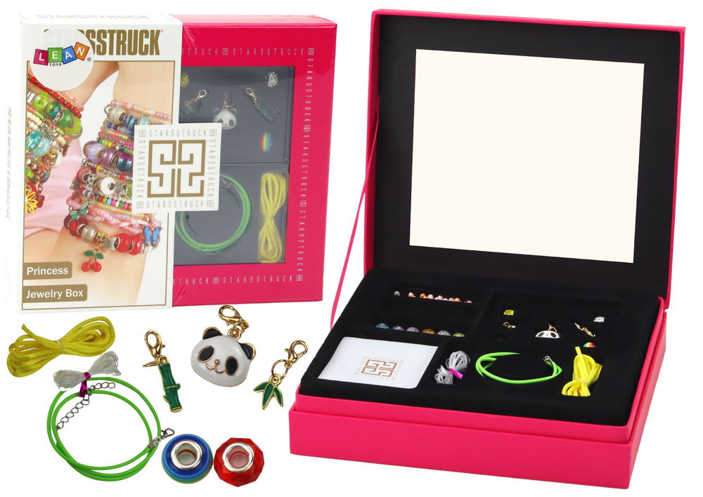Set For Making Jewelry Bracelets Beads And Pendants