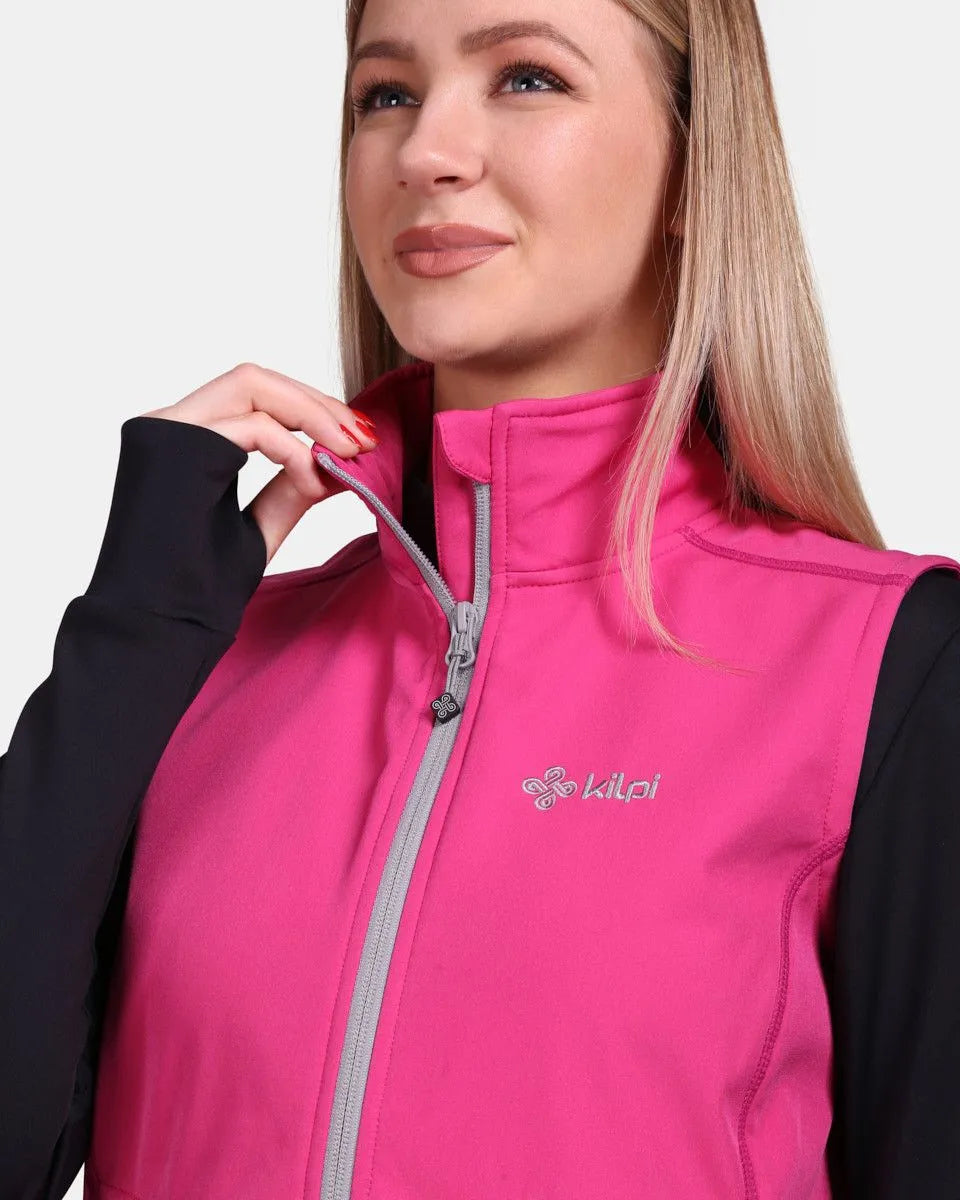 Gilet softshell femme kilpi earth-w rose 36