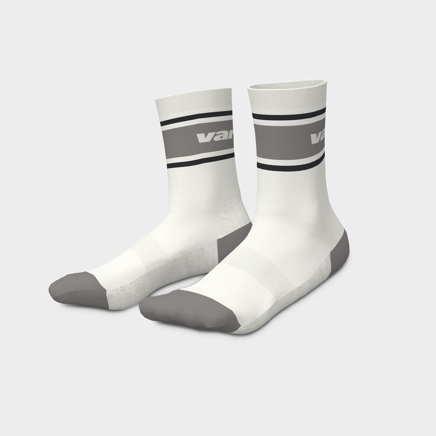Stocaí Varlion Pro Bunaidh Fir Blanco/Gris