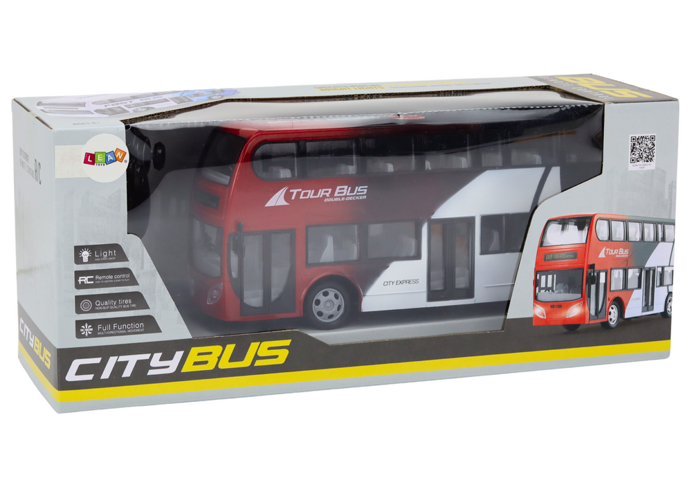 Double Decker Bus Remote Controlled Rc Lights