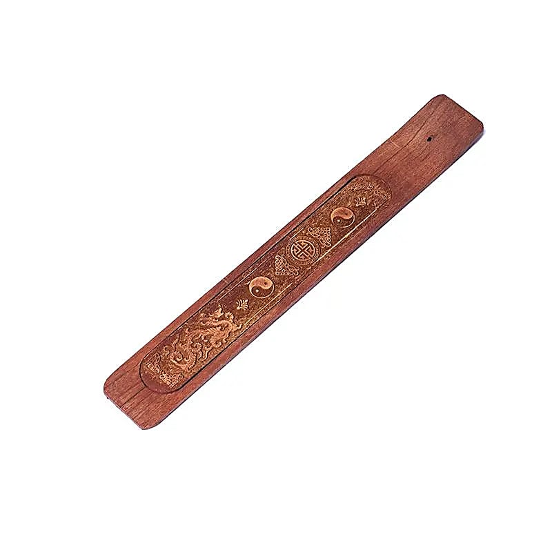 Incense Stickholder Dragon --package Of 12 Pcs - 25x4 Cm
