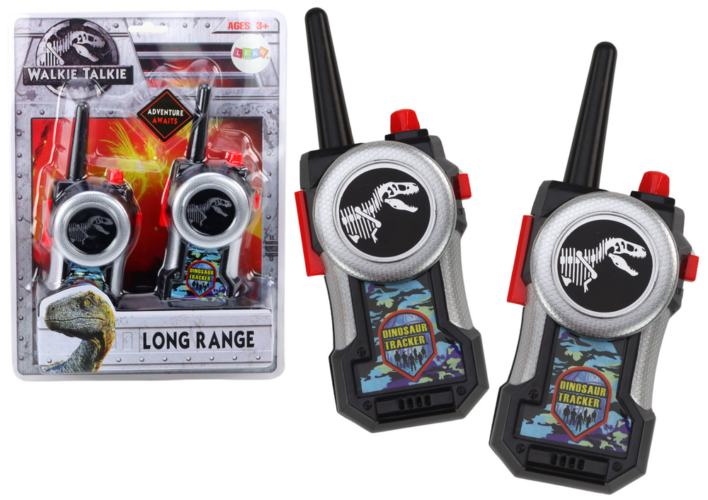 Walkie-talkie Dinosaur Tracker 30-80m Range
