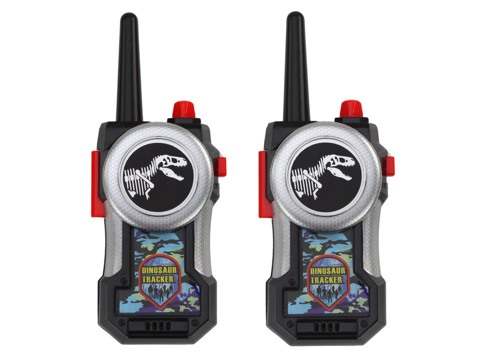 Walkie-talkie Dinosaur Tracker 30-80m Range