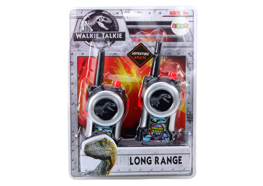 Walkie-talkie Dinosaur Tracker 30-80m Range