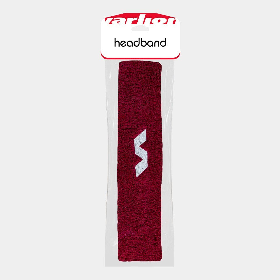 Cinta para la cabeza Varlion Classic unisex roja