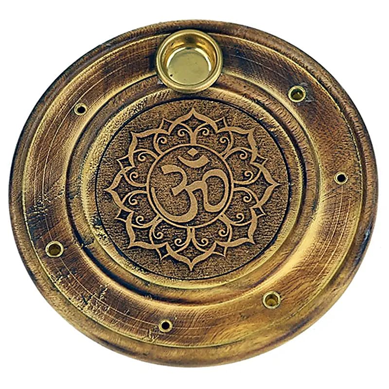 Bețișoare și Conuri De Tămâie Ohm - 10 Cm Pachet De 3 Buc