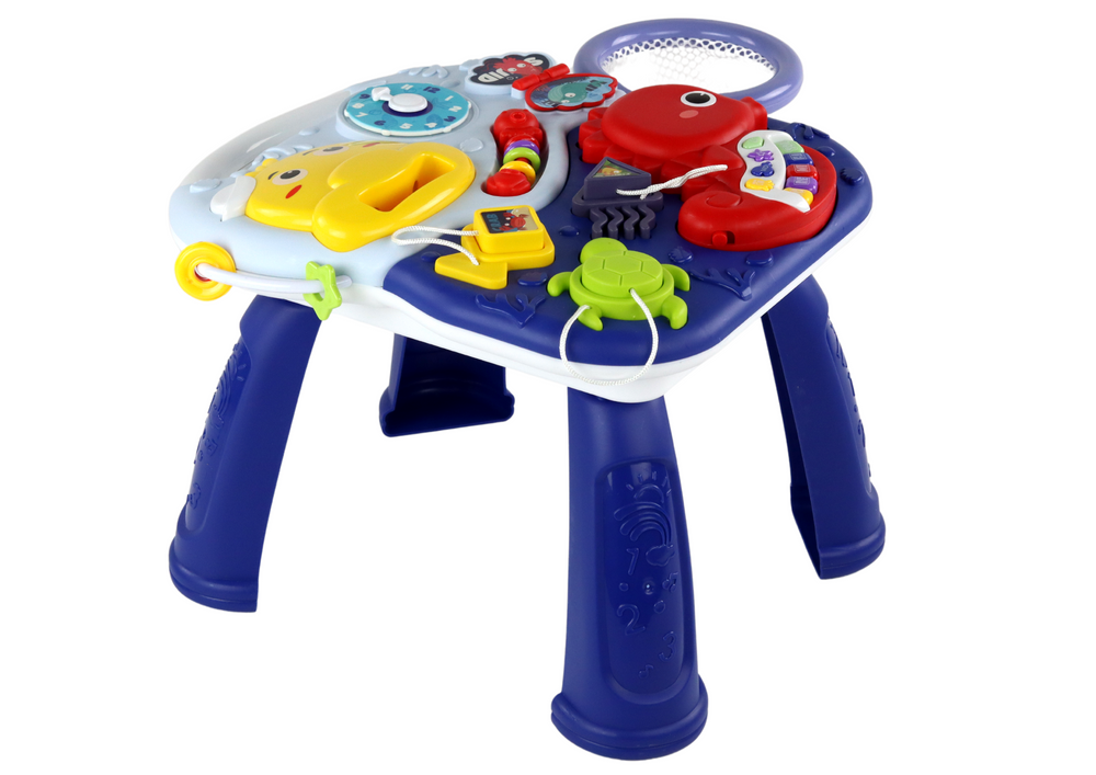 Educational Table 2in1 Sea Animals Basket Balls 32cm X 25.5cm X 23cm