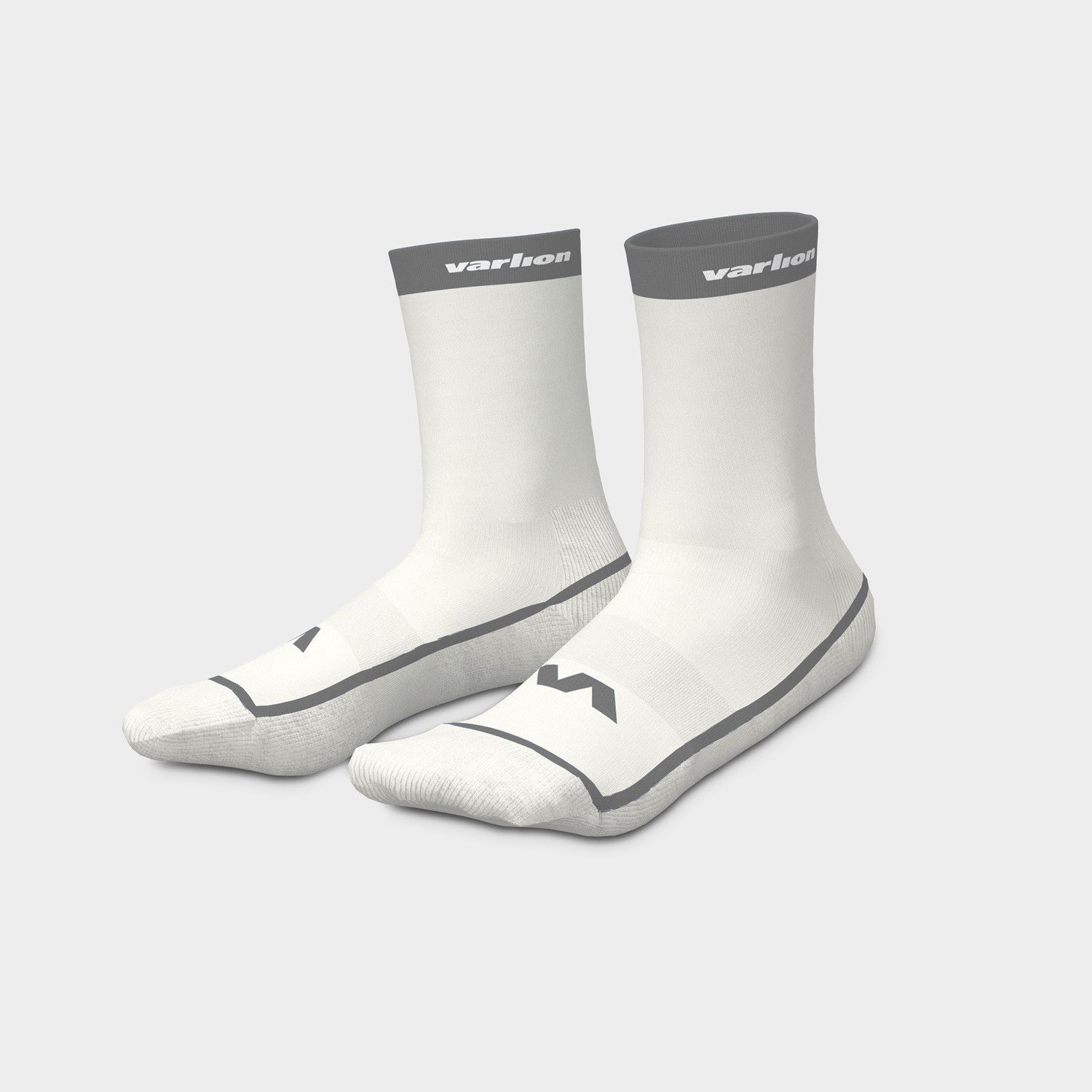 Strumpor Varlion Pro Ambassadors Herr Blanco/Gris