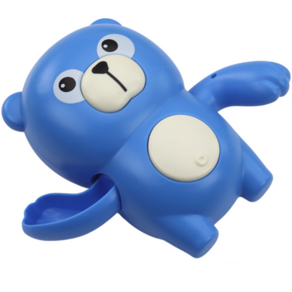 Wind-up Floating Teddy Bear Water Bath Toy