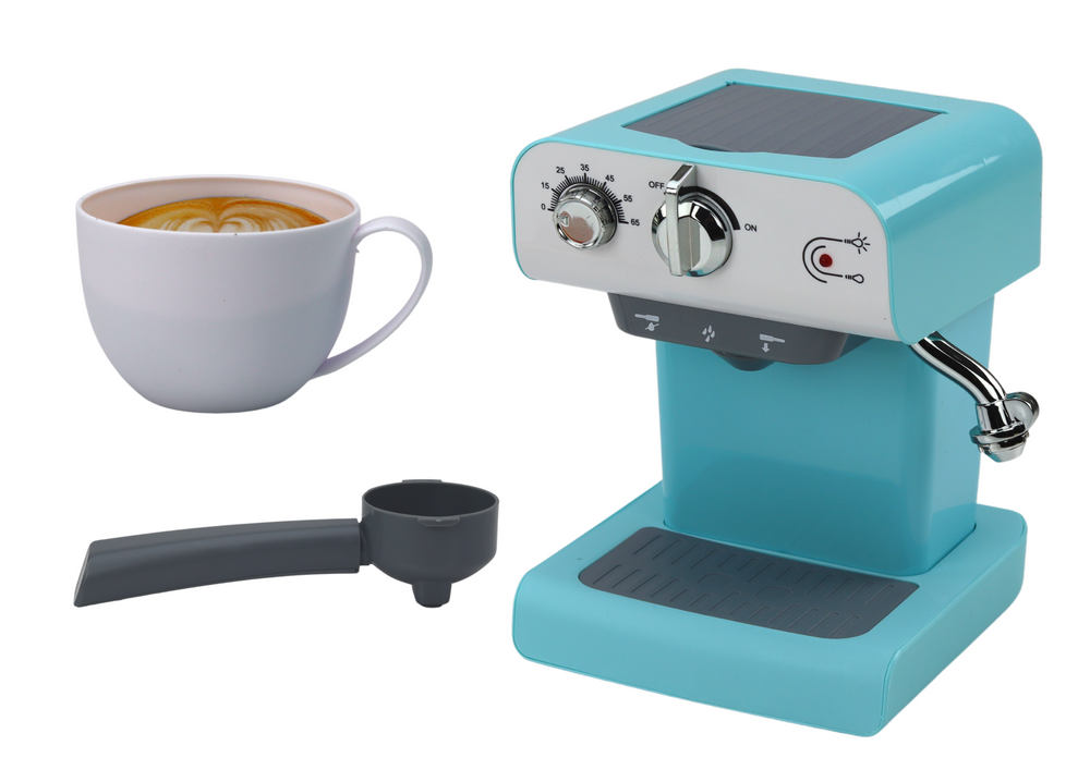 Legetøj Kaffemaskine Hvidevarer Vanddamp Turkis