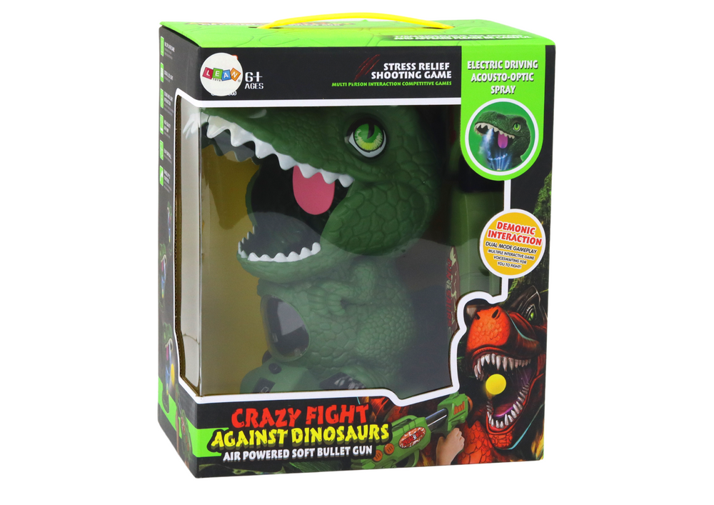 Arkadspel Shooting Dinosaur Green Ball Gun