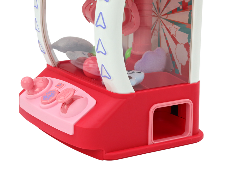 Machine For Catching Dolls Gadgets Stuffed Animals Balls Pink