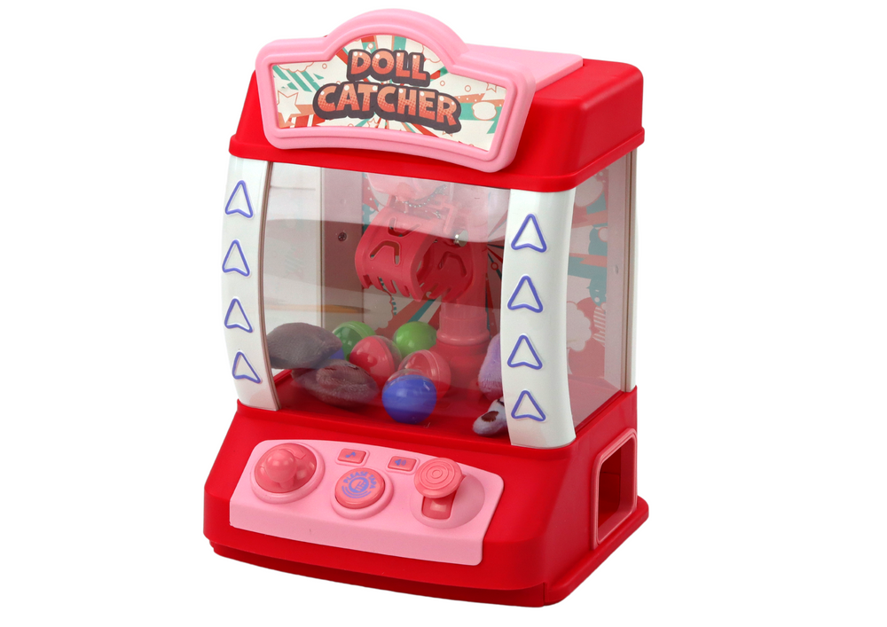 Machine For Catching Dolls Gadgets Stuffed Animals Balls Pink