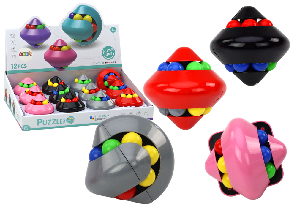 Magic Ball Puzzle Ball Barevný míč Logická hra