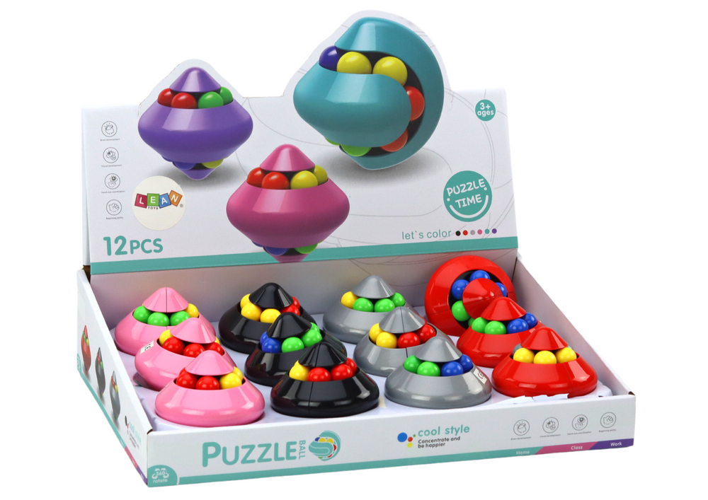 Magic Ball Puzzle Ball Barevný míč Logická hra