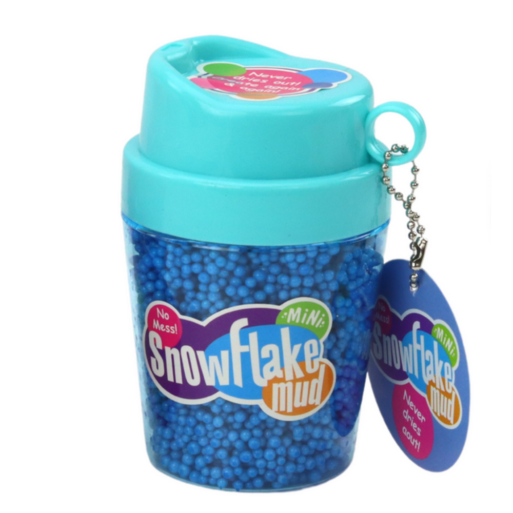 Squishy Styrofoam Balls In A Blue Cup
