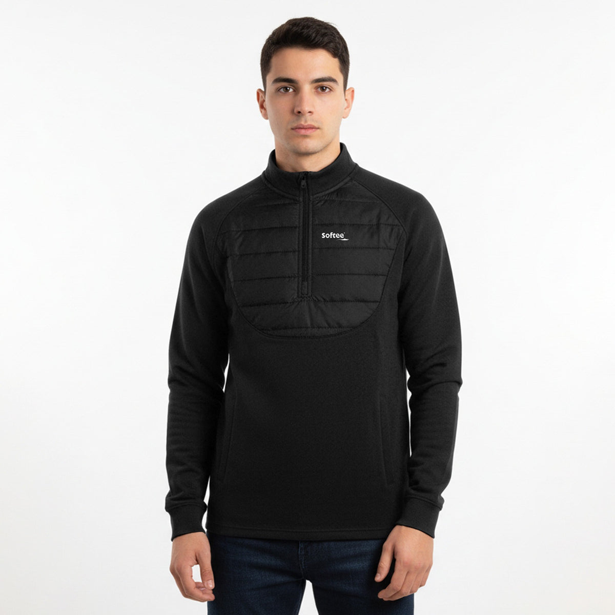 Softee Goal Storm Sweatshirt Zwart