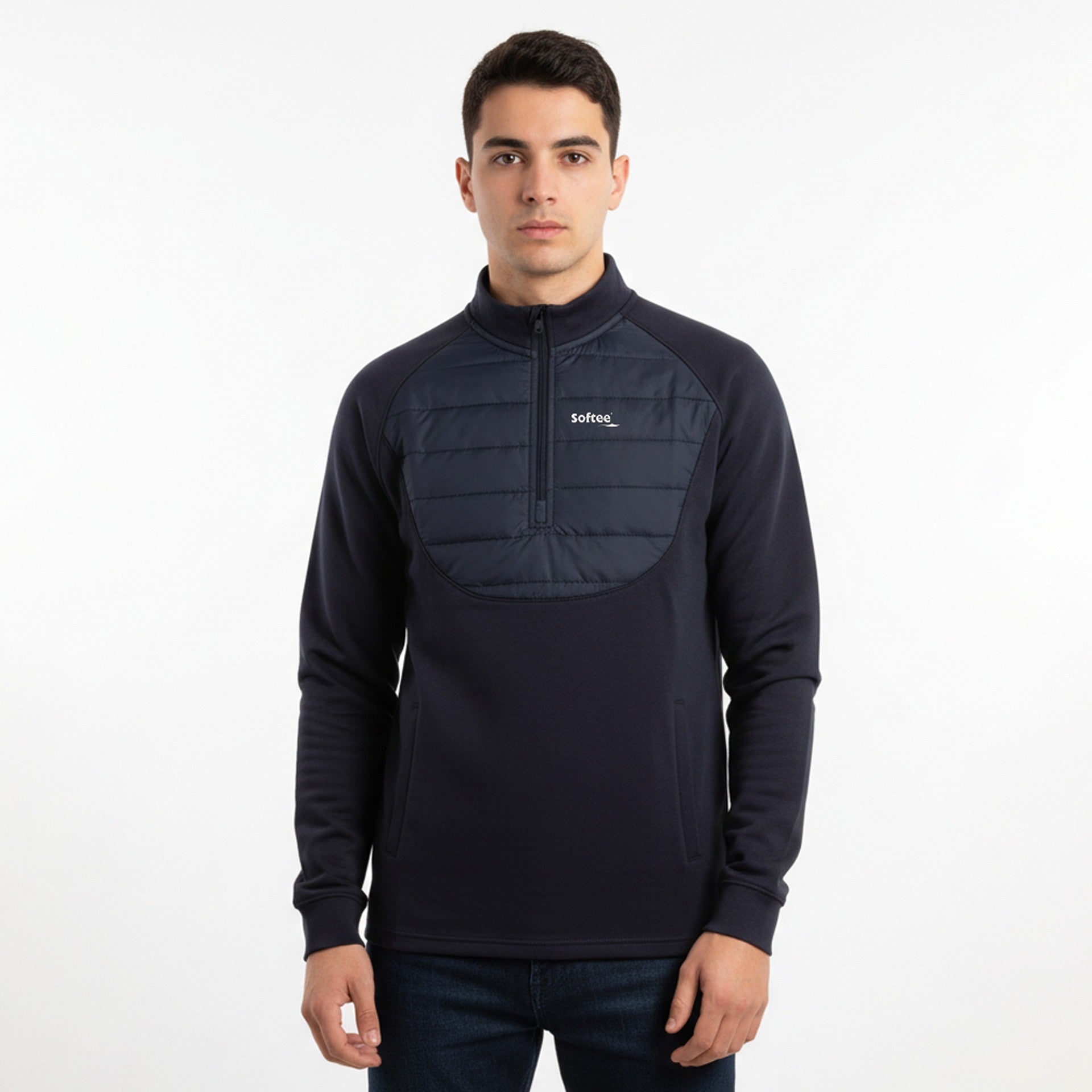 Softee Goal Storm Sweatshirt Blue