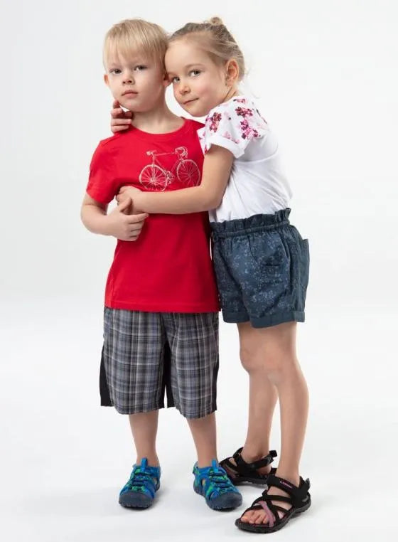 Mädchenshorts Loap Napa Blue 128