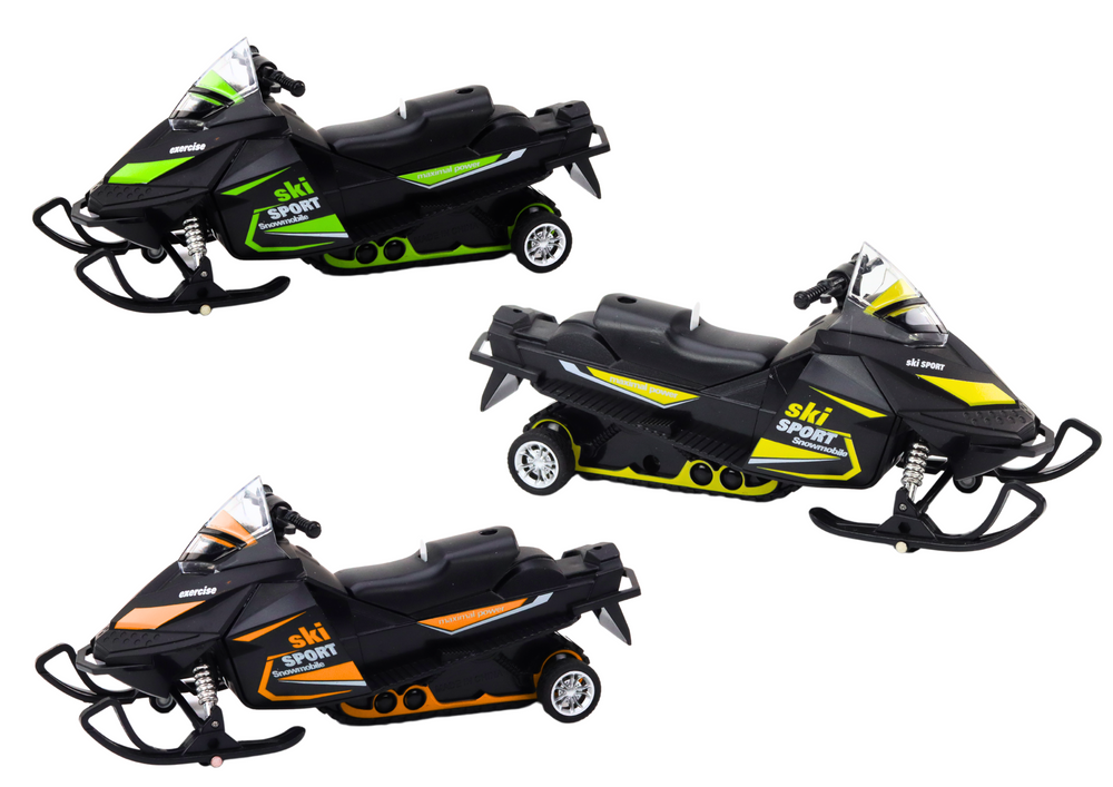 Snowmobile With Spring Suspension And Drive Scale 1:32 Lights Sounds
