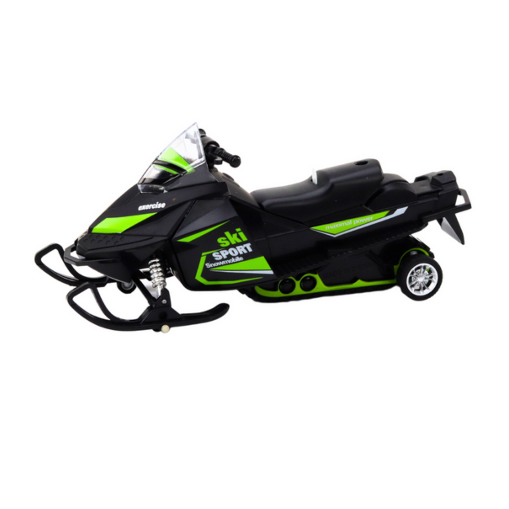 Snowmobile With Spring Suspension And Drive Scale 1:32 Lights Sounds