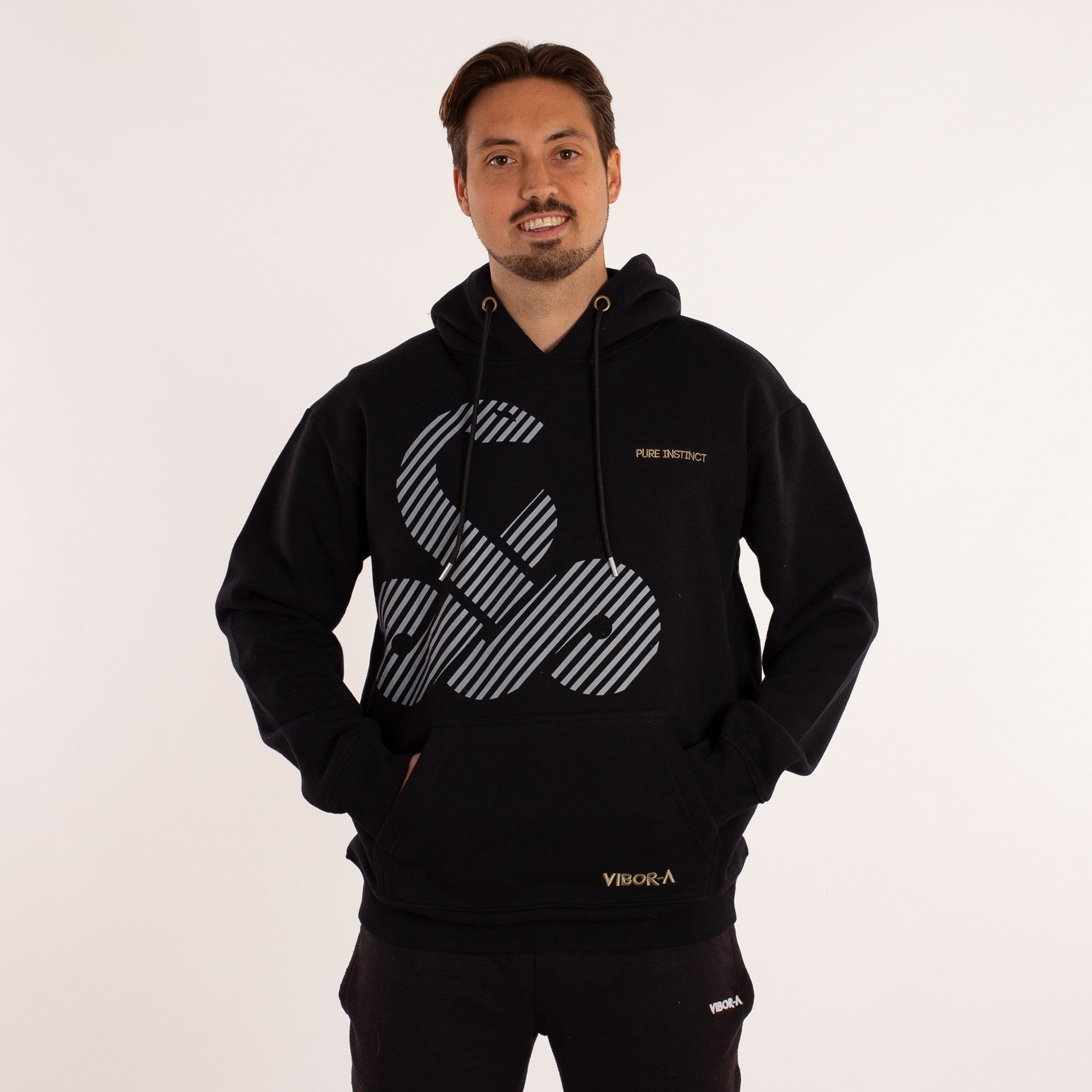 Vibor-a Seoanei Sweatshirt Negro