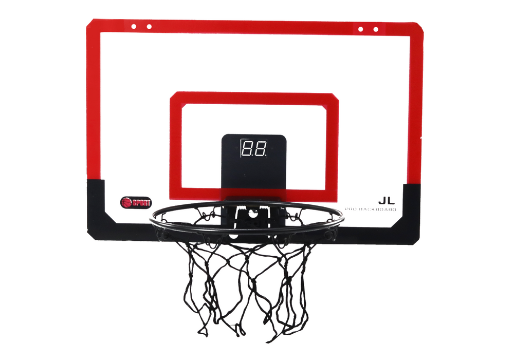 Basketball Backboard Electronic Basket Point Counter Sounds