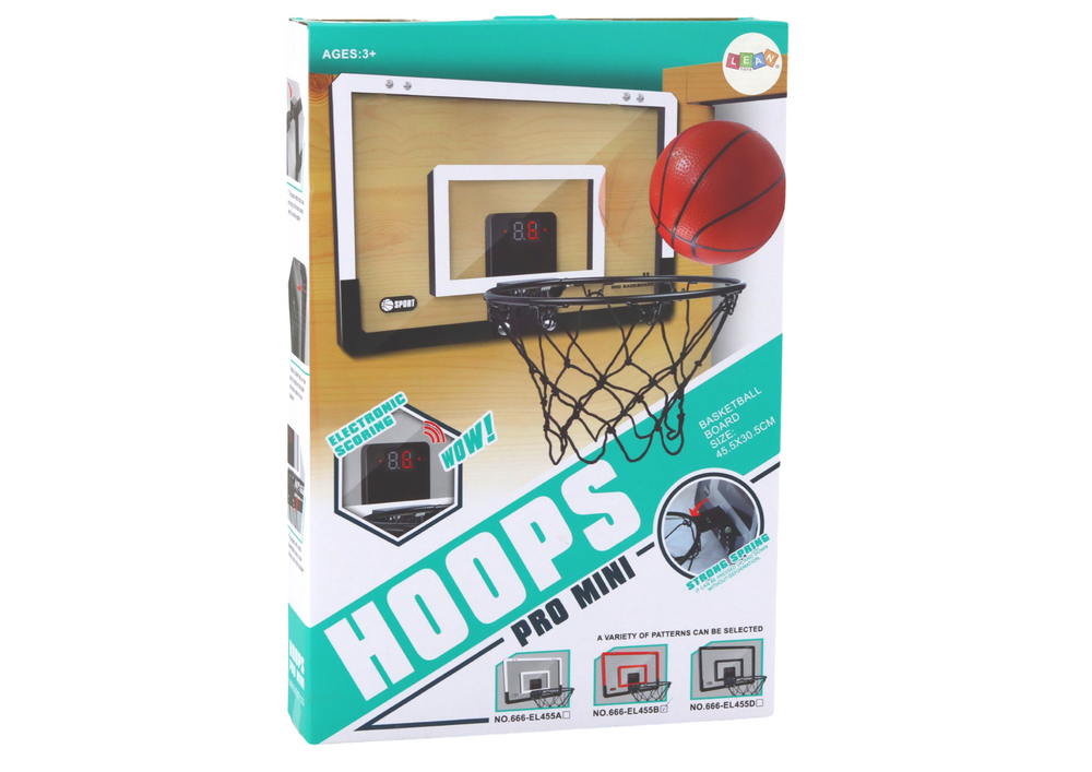 Basketball Backboard Electronic Basket Point Counter Sounds