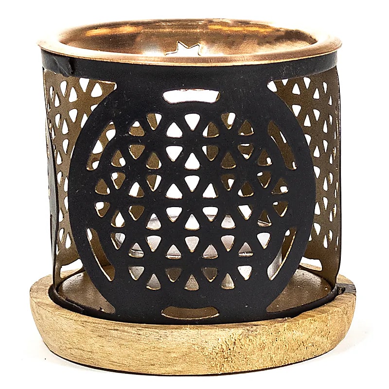Aromafume Exotic Incense Diffuser Flower Of Life --sæt med 2 stk - 100g