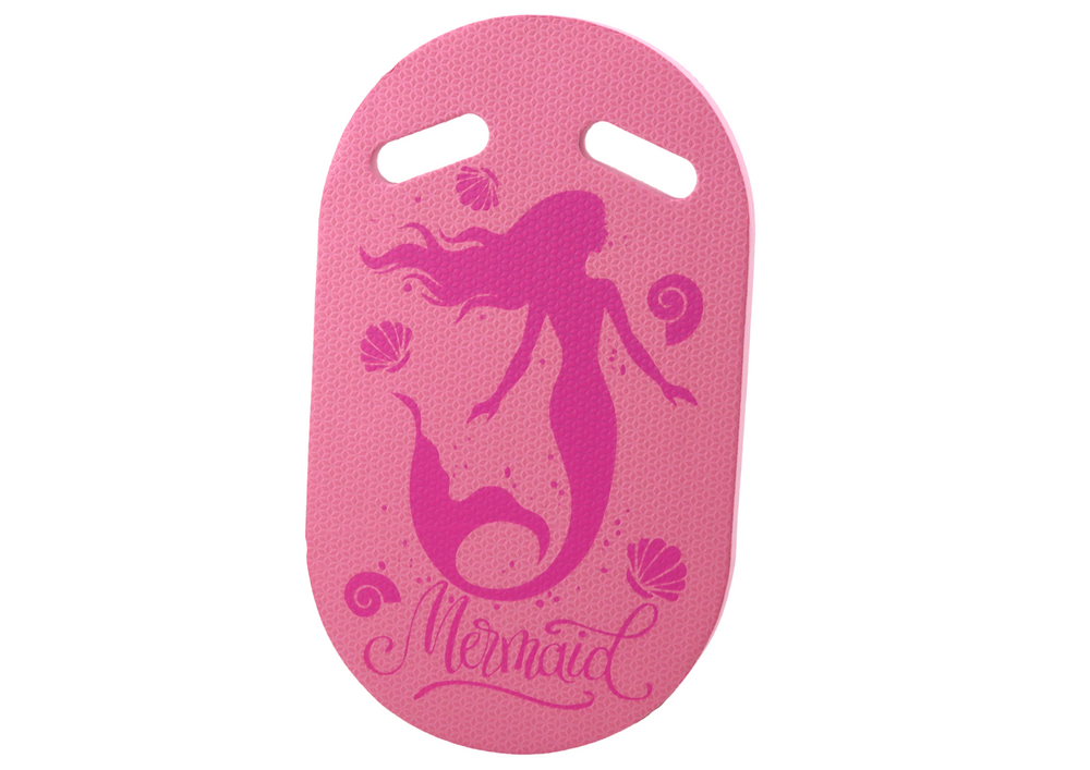 Pink Foam Mermaid Swimming Board