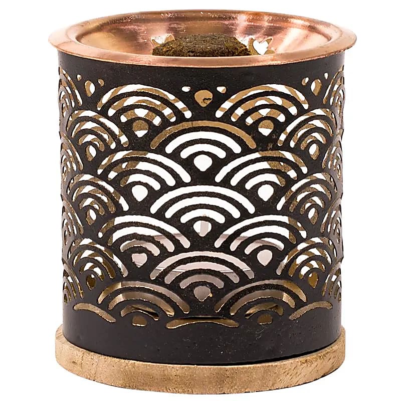 Aromafume Exotic Incense Diffuser Rainbow --sæt med 2 stk - 100 G; 6,5x7 cm